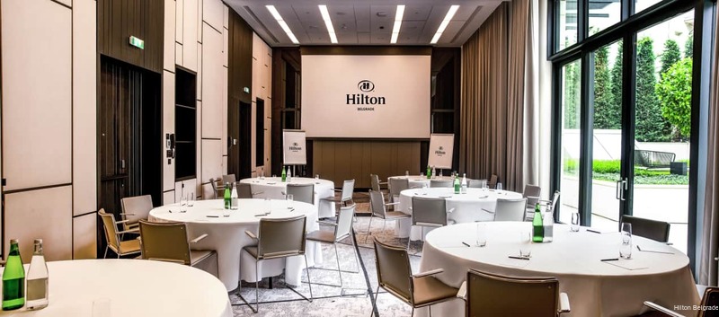 Фото Hilton Belgrade