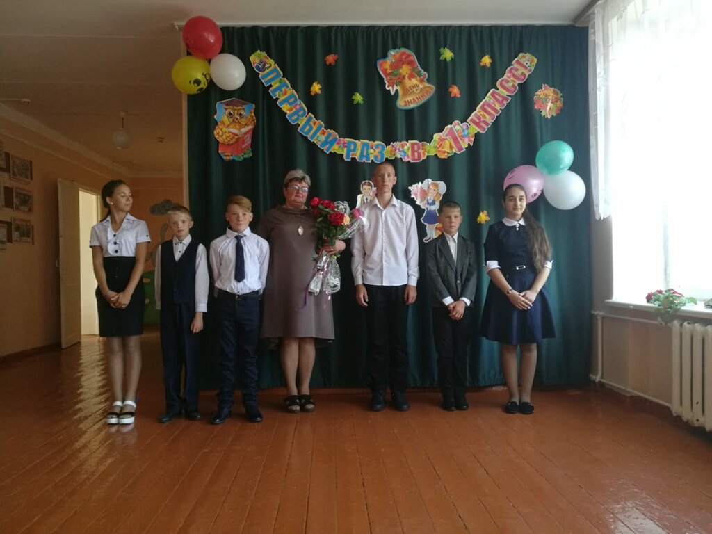 School Спартаковская средняя общеобразовательная школа, Tula Oblast, photo