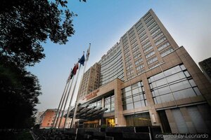 Внешний вид отеля Crowne Plaza Beijing Zhongguancun в Хайдяни, фото 3