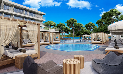 Фото Valamar Club Tamaris Resort
