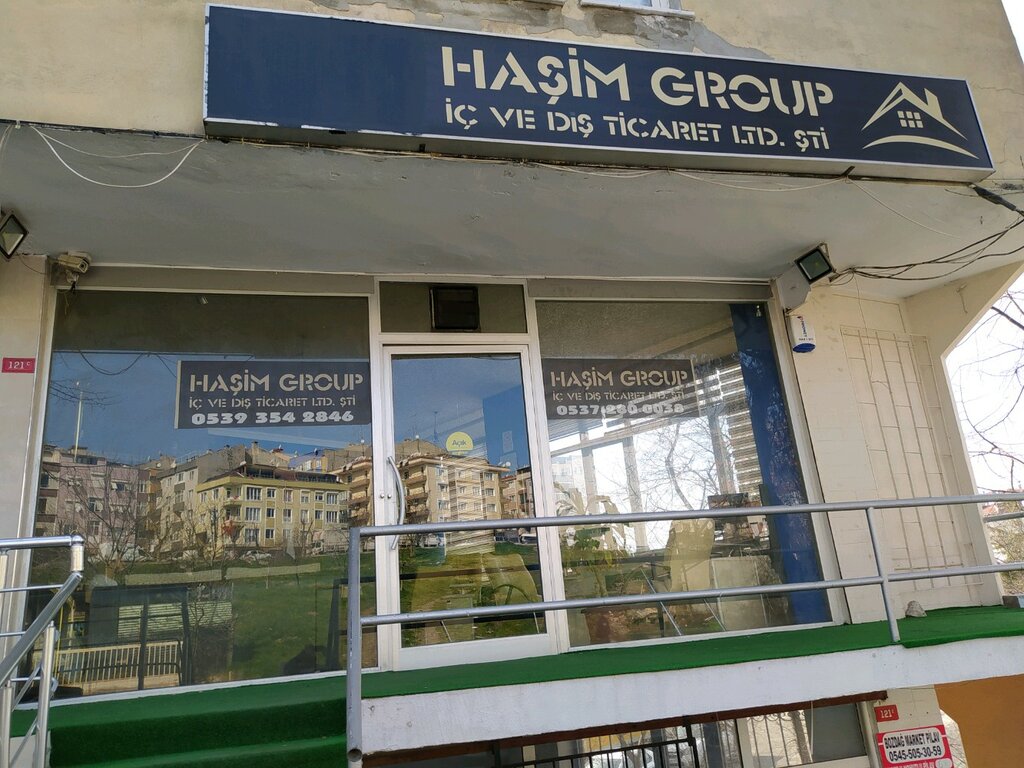 Foreign trade and foreign economic organizations Haşim Group, Istanbul, photo