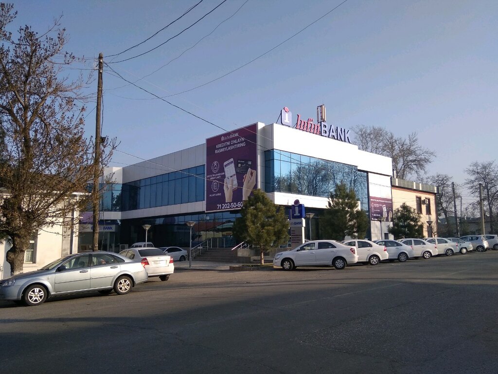Bank Invest Finance Bank, Samarqand, foto