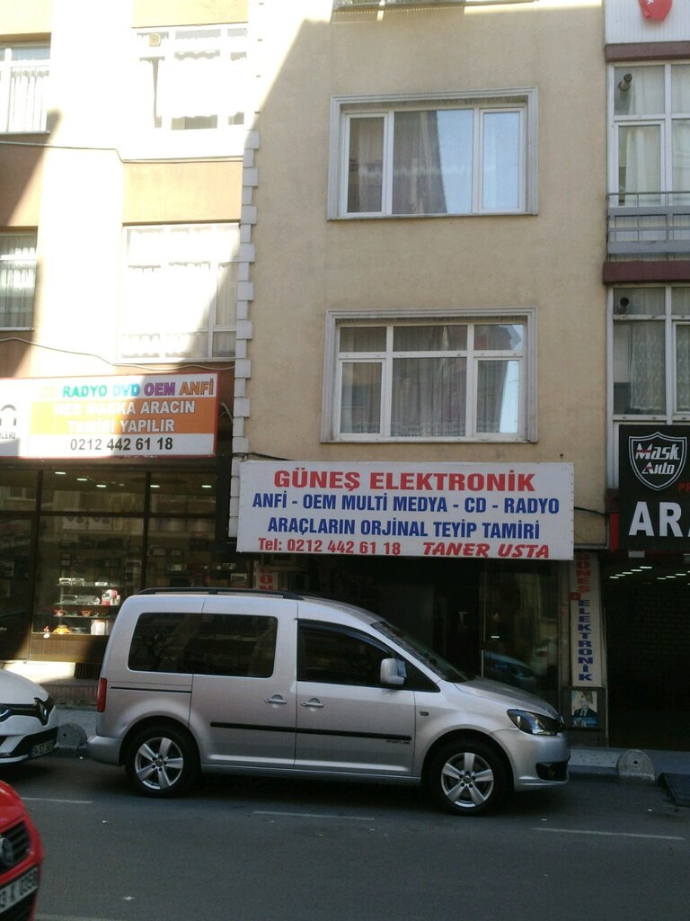 Oto ses sistemleri Güneş Elektronik, Bahçelievler, foto