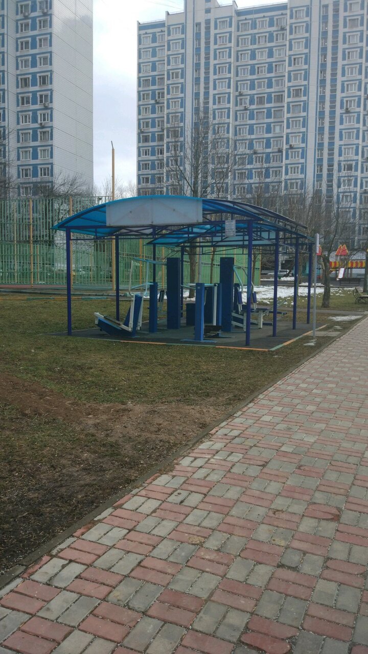 Северное Чертаново площадка футбол