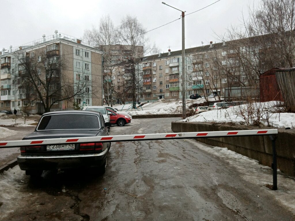 Parking lot Парковка, Kirov, photo