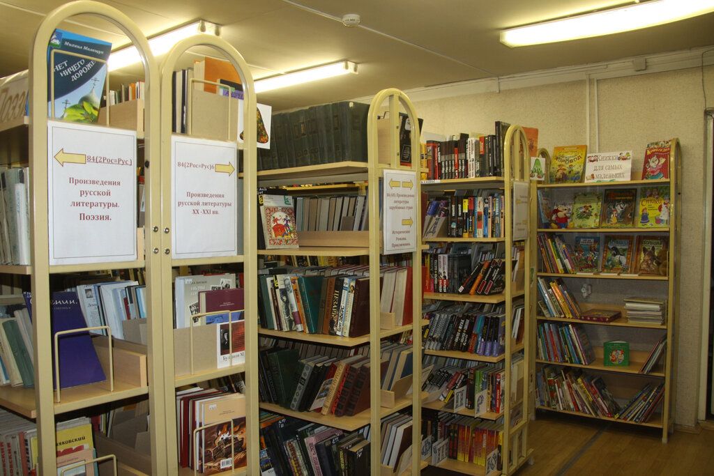 Library Mamonovskaya selskaya biblioteka Mbuk OGBITs, Moscow and Moscow Oblast, photo
