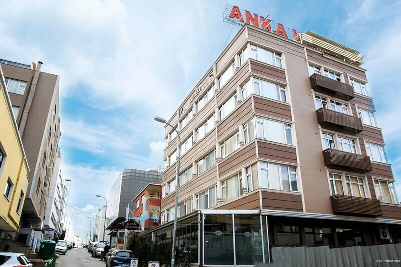 Гостиница Anka Premium Hotel в Малтепе