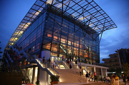 Внешний вид отеля Hotel Montecarlo в Риччоне, фото 2