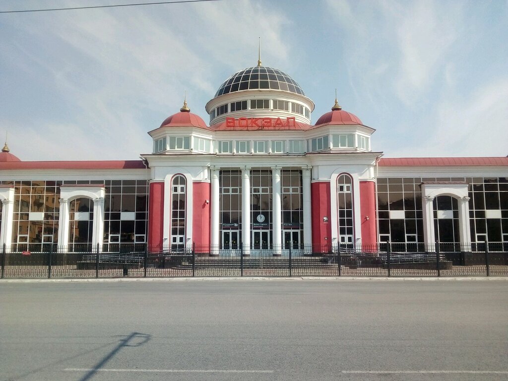 Жд вокзал в саранске