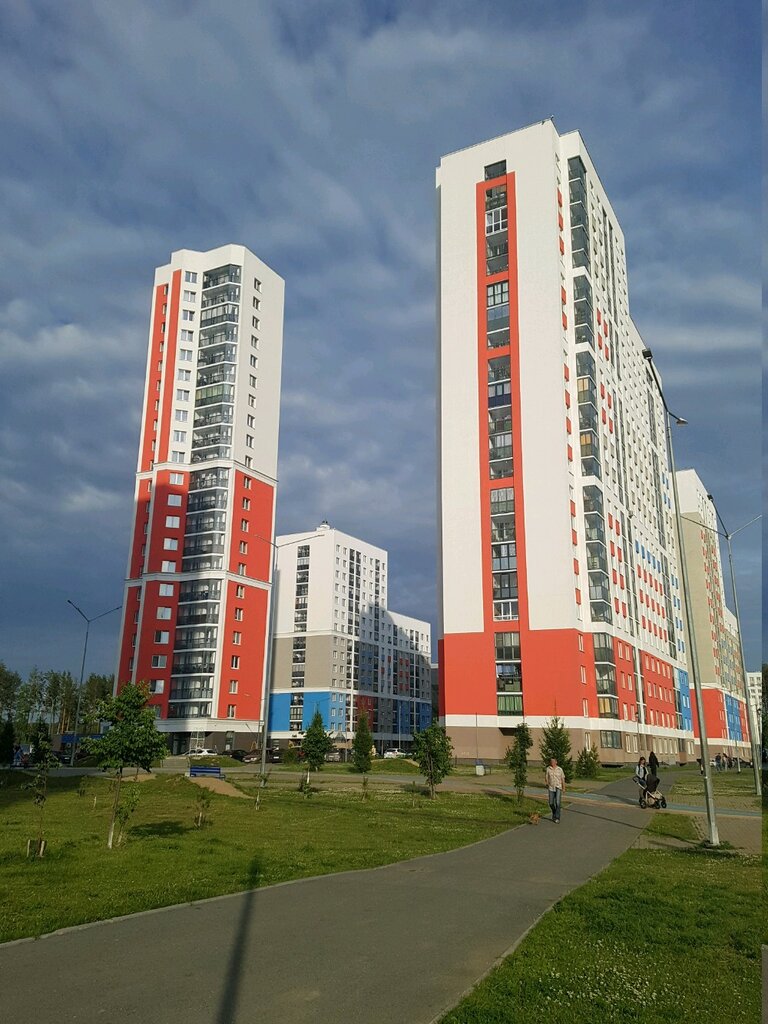 Товарищество собственников недвижимости ТСЖ Высоцкого 4 корп 1, Екатеринбург, фото