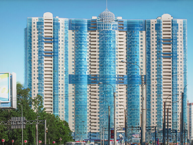 Complejo residencial ZhK Knyaz Aleksandr Nevsky, , foto