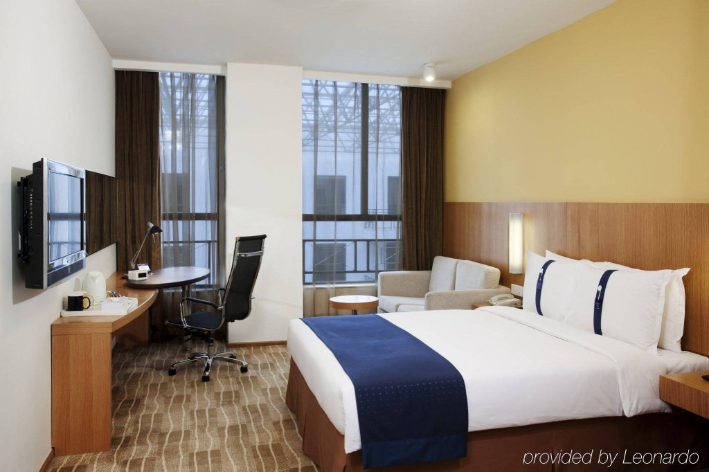 Фото LeafIN Hotel Beijing Minzuyuan