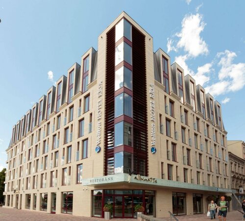 Гостиница Wellton Riga Hotel & SPA в Риге