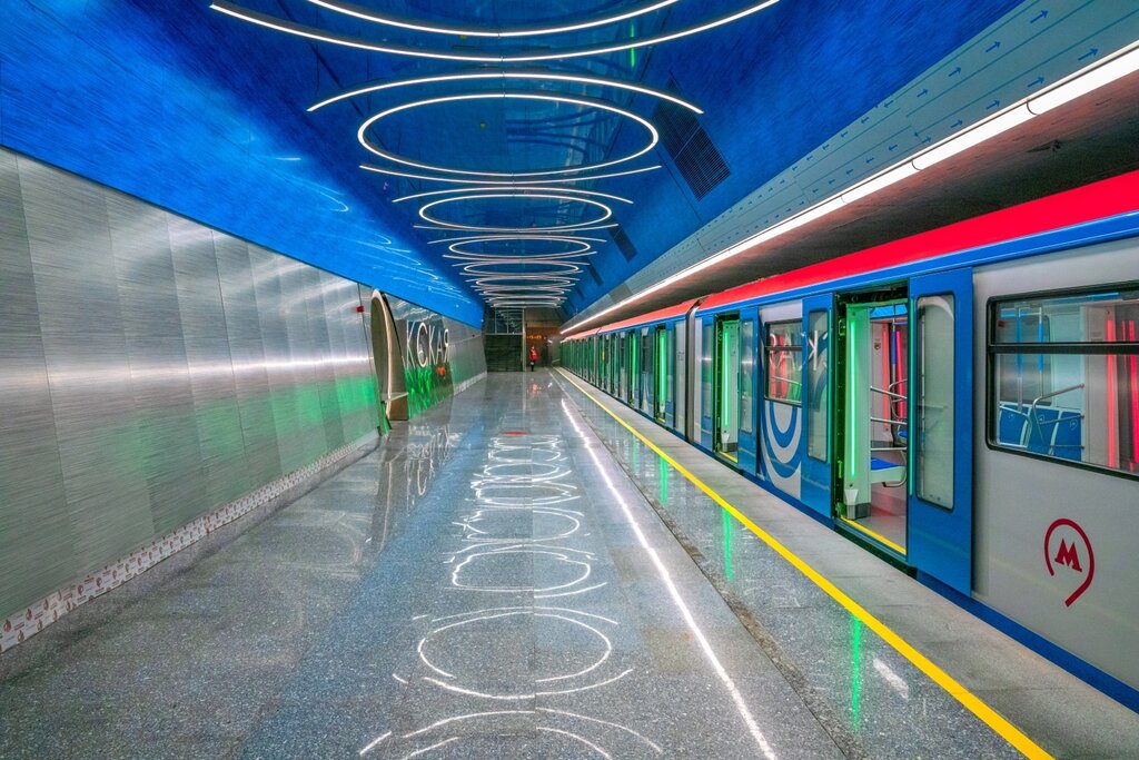Управление городским транспортом и его обслуживание Московский метрополитен, Москва, фото