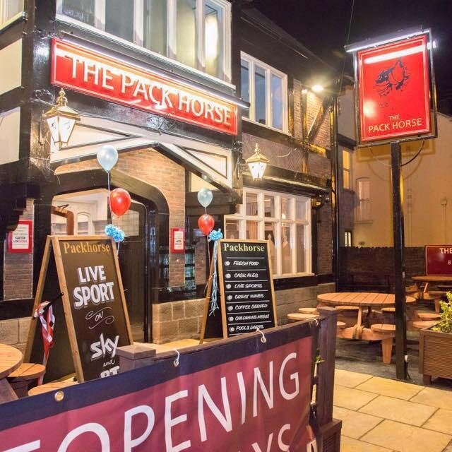 Bar, pub Pack Horse, England, photo