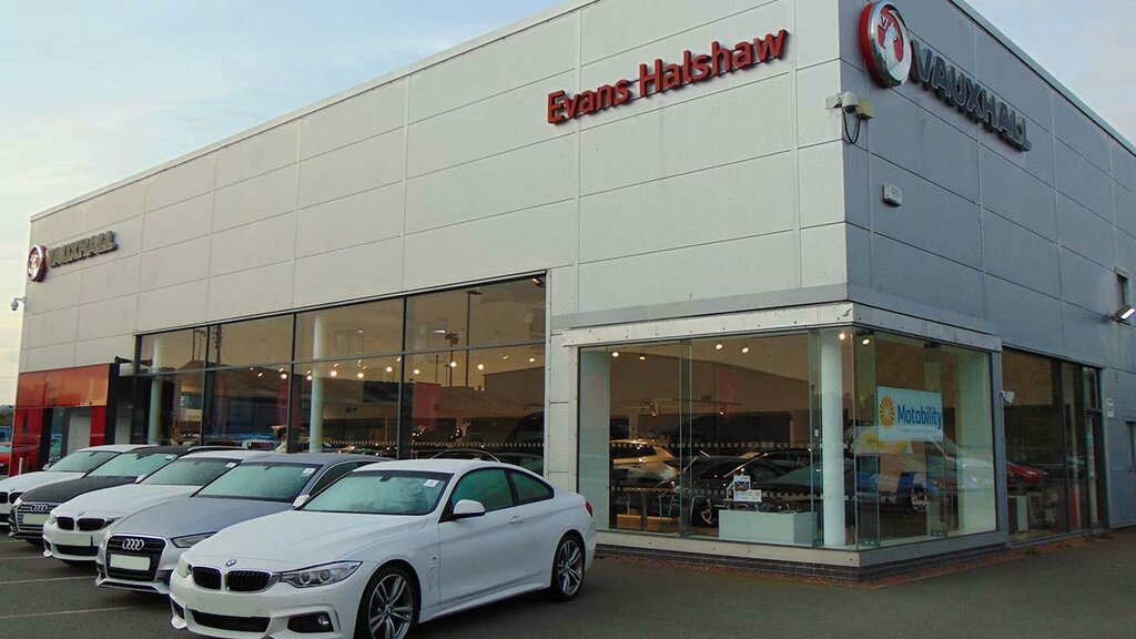 Trucks Evans Halshaw Vauxhall Falkirk, Falkirk Council Area, photo