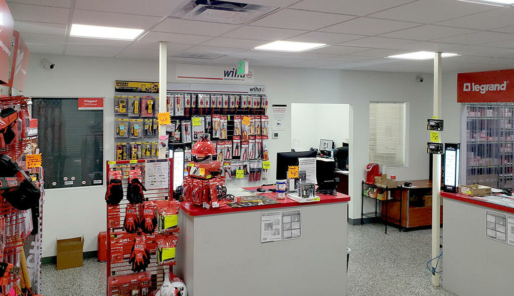 Wholesale company City Electric Supply New Port Richey, New Port Richey, photo