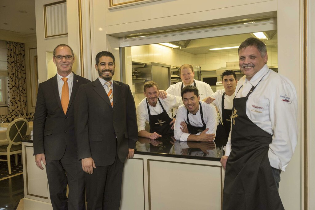 Restaurant Orangerie, Timmendorfer Strand, photo