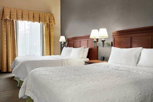 Гостиница Hampton Inn & Suites Poughkeepsie в Пукипси