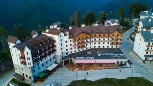 отель Riders Lodge