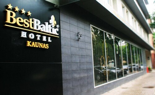 Гостиница Best Baltic Kaunas Hotel в Каунасском уезде