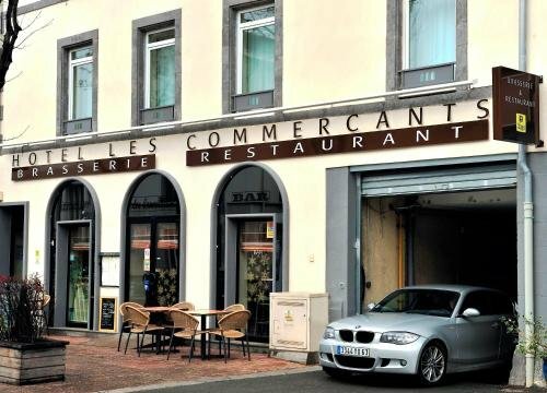 Гостиница Hôtel Les Commerçants в Клермон-Ферране