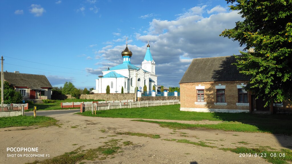 Православный храм Церковь святого Георгия Победоносца, Гродненская область, фото