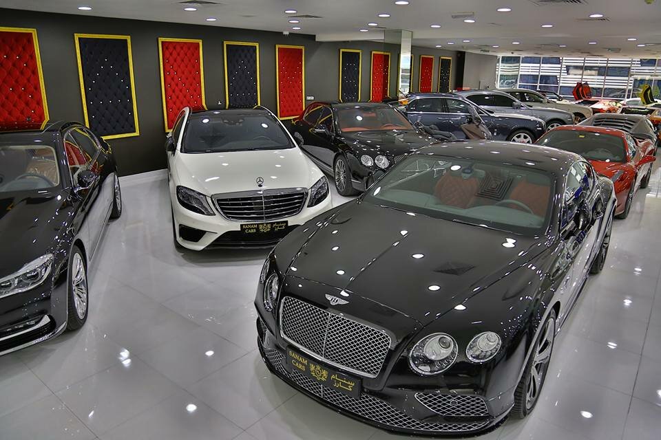 Used car dealer Sanam Cars, Dubai, photo
