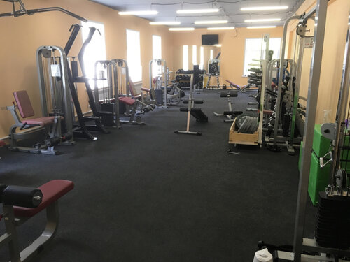 Sports hall, gym Центр фитнеса и красоты Олимп, Sverdlovsk Oblast, photo