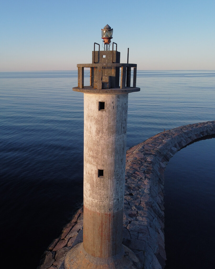 Landmark, attraction Vuohensalo Lighthouse, Saint‑Petersburg and Leningrad Oblast, photo