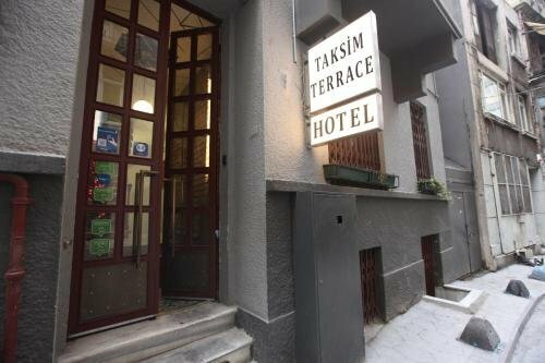 Гостиница Taksim Terrace Hotel в Бейоглу