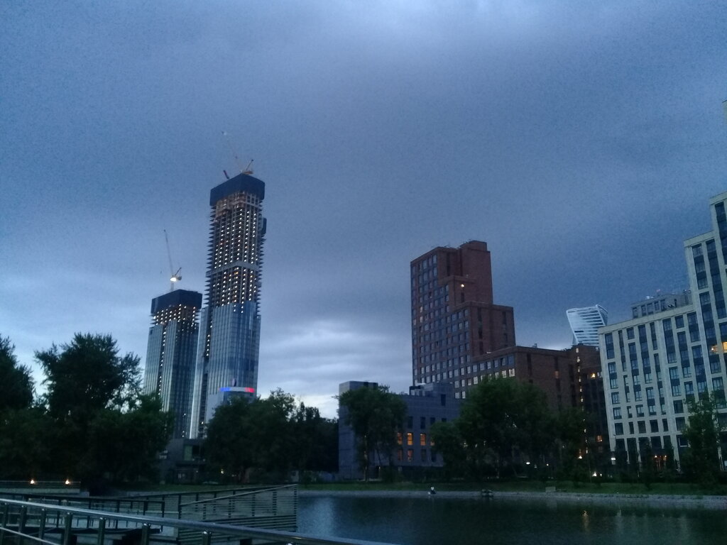 Жилой комплекс City Park, Москва, фото