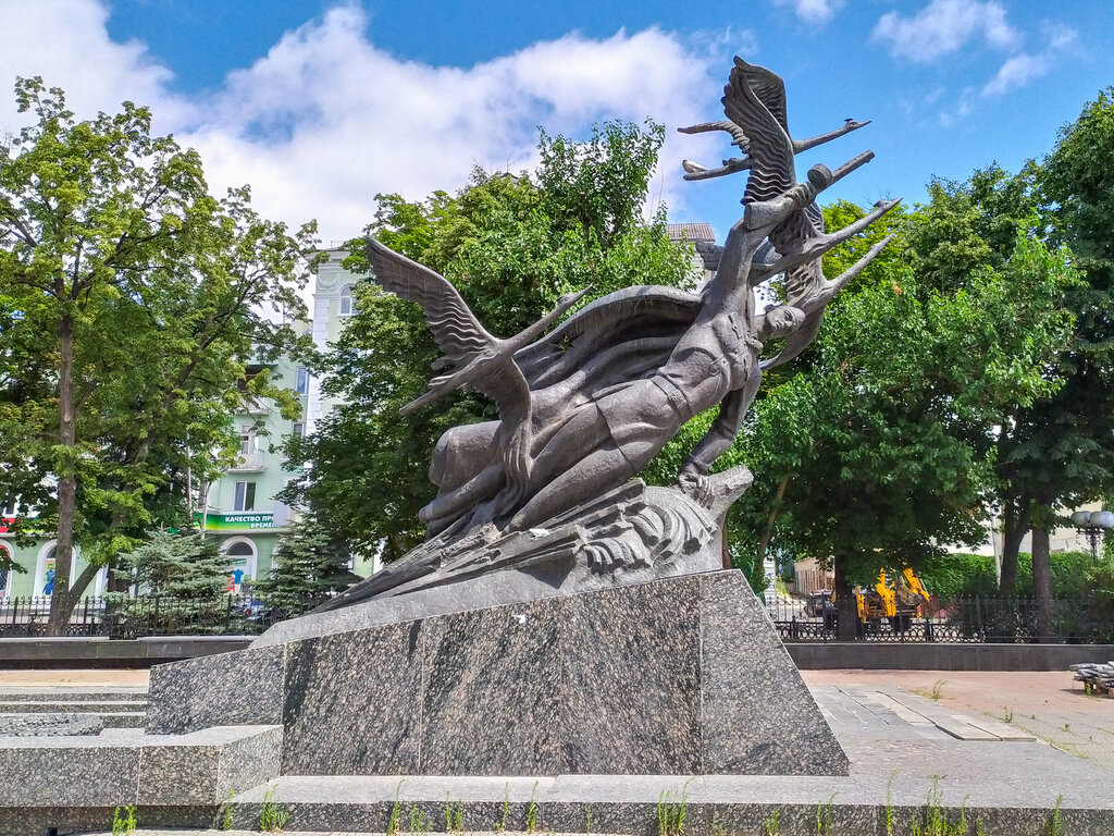 Достопримечательности луганска фото