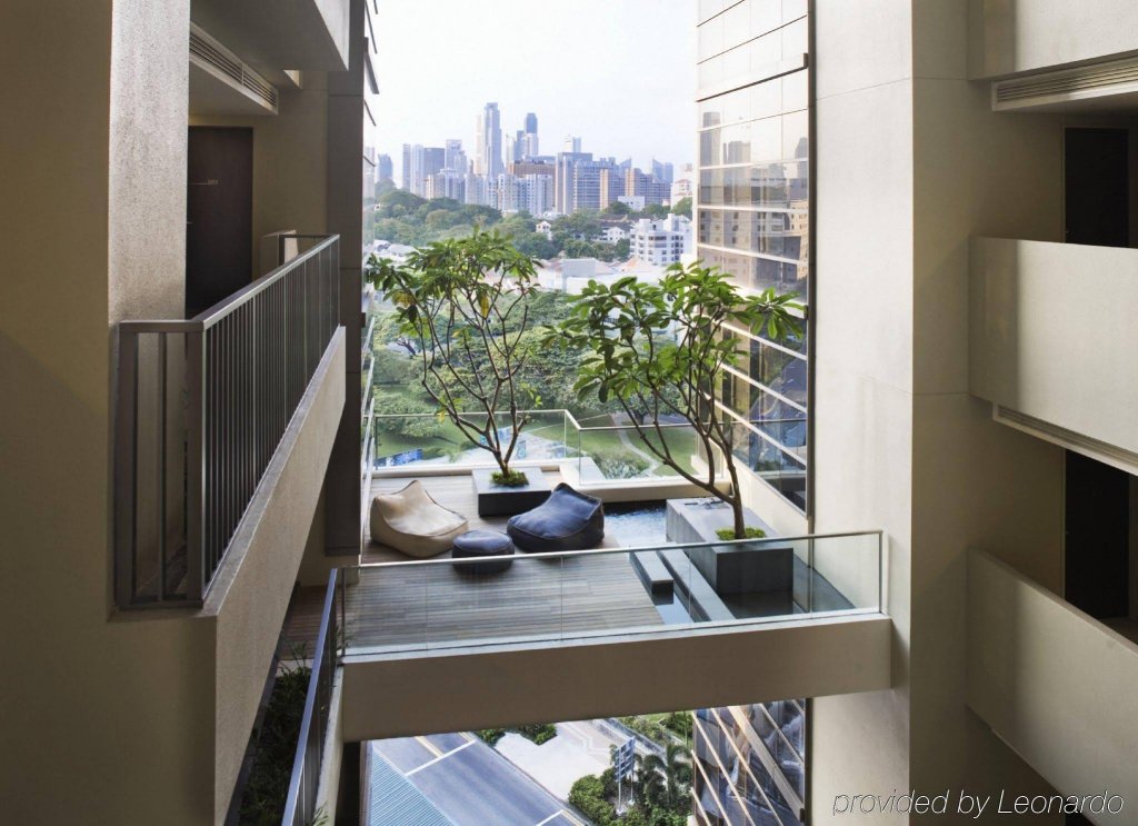 Фото Pan Pacific Serviced Suites Orchard, Singapore