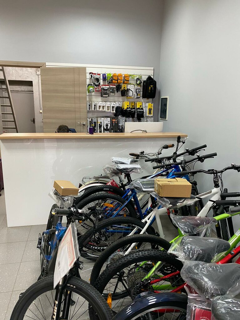 Bisiklet mağazaları SportArm, Moskova, foto