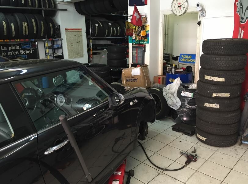 Car service, auto repair Auto Brillance, Geneva, photo