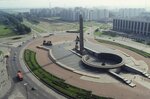 Monument of Heroic Defenders of Leningrad (Pobedy Square, с1), monumento, memorial