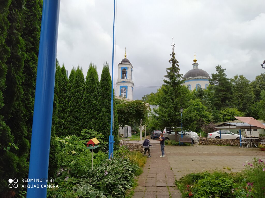 Православный храм Церковь Тихвинской иконы Божией Матери, Москва и Московская область, фото