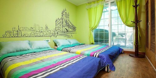 Гостиница Gyeongju Orsay Pension в Кенджу