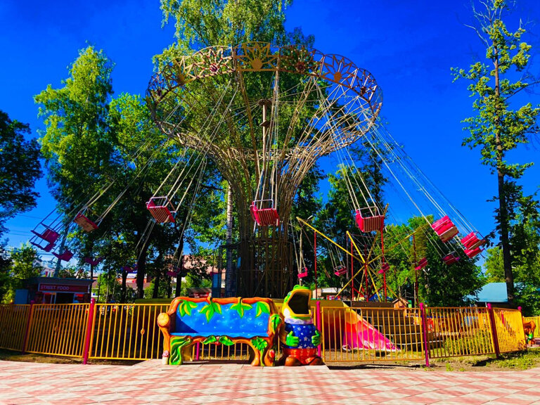 Park Kultury i otdykha Park, Orehovo‑Zuevo, photo