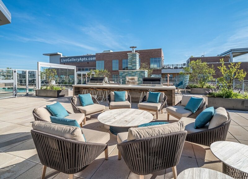 Гостиница Global Luxury Suites Bethesda Chevy Chase в Бетесде
