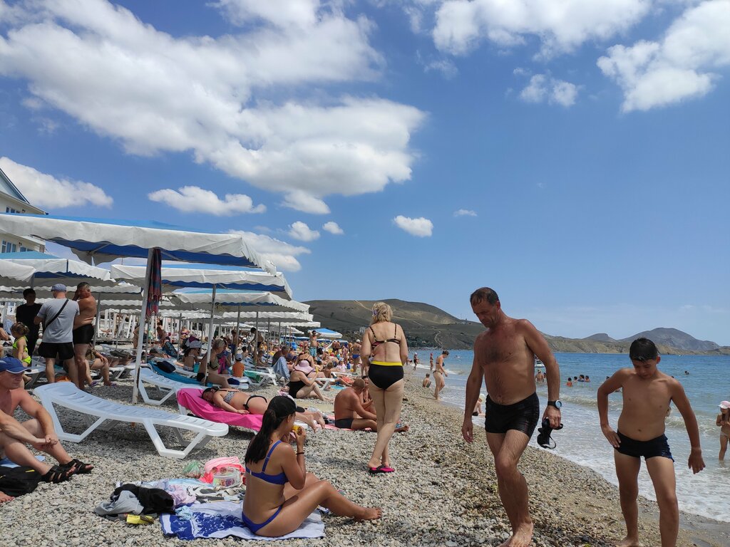 Крым нудийский пляж