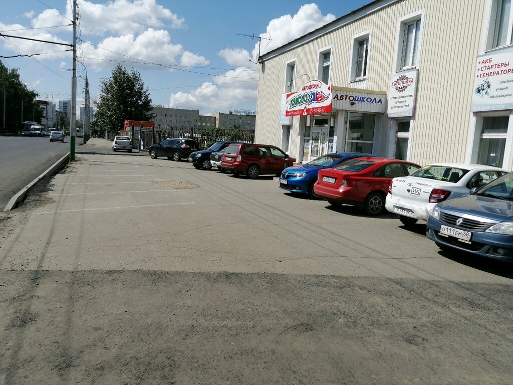 Parking lot Car park, Penza, photo