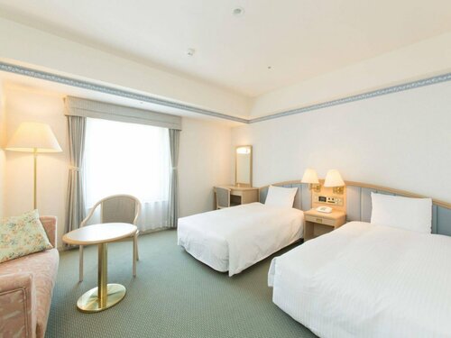 Внешний вид отеля Sapporo Garden Palace в Саппоре, фото 2