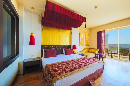 Гостиница Horus Paradıse Luxury Resort в Сиде
