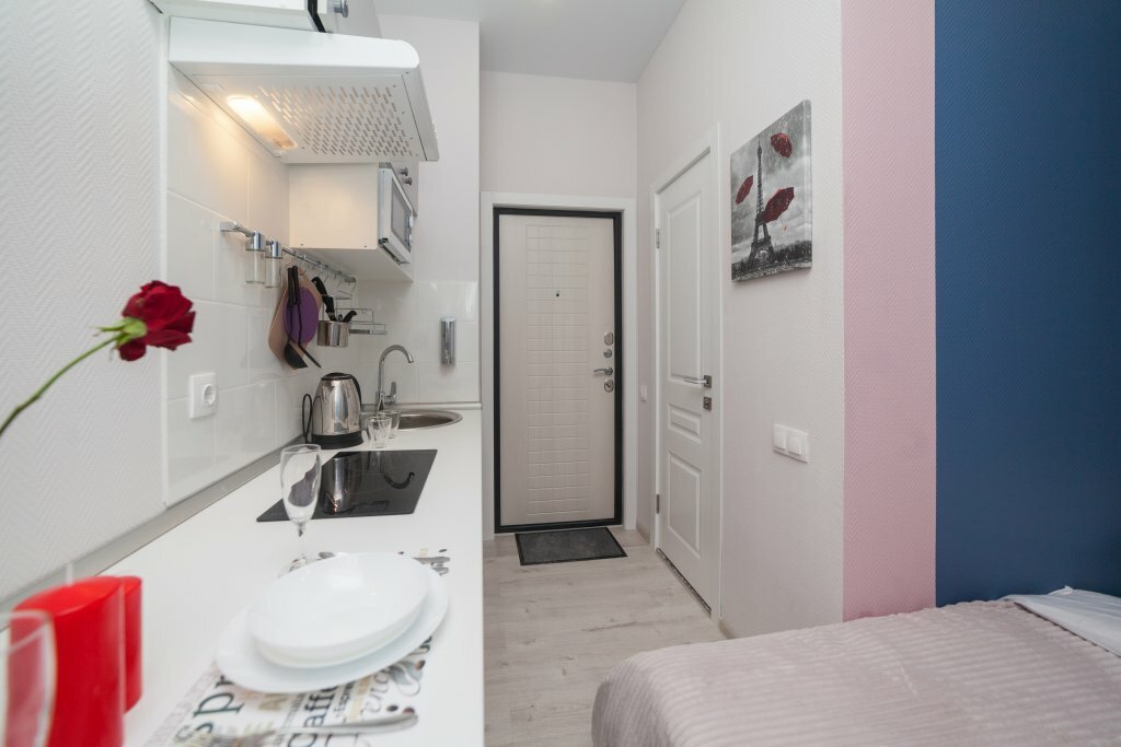 Short-term housing rental Sandi on Serebryakov, Moscow, photo