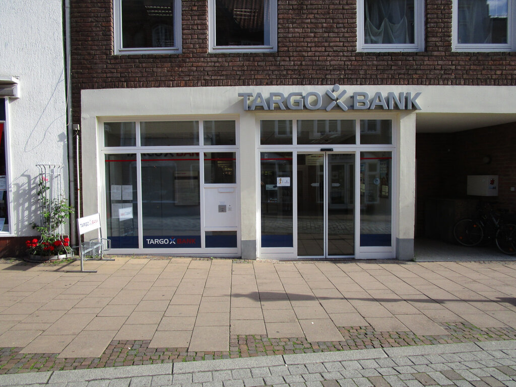 Bank Targobank, Luneburg, photo
