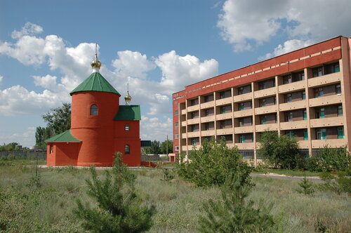 Санаторий Качалинский, Волгоградская область, фото