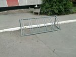 Bicycle parking (Barnaul, Molodezhnaya Street, 25), bicycle parking