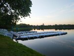 Boat station № 1 (Moscow, Tsaritsyno Museum-reserve), water base, boat station